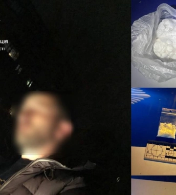 Пасажир з сюрпризом: у рівненському таксі чоловік перевозив з собою заборонені речовини
