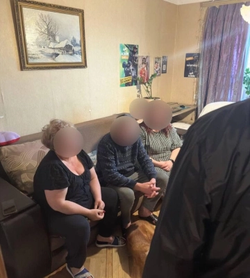 Поліція проводить обшуки у можливих організаторів масових заворушень у центрі Харкова