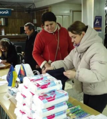 У гуманітарному центрі “Територія успіху” у Кропивницькому надають допомогу переселенцям (відео)