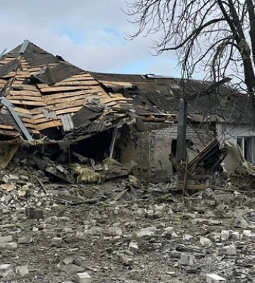 Військові РФ обстріляли Куп&#039;янськ, є загиблий - ОВА