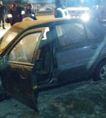 Chevrolet Aveo, Geely, BMW-F4: потрійне зіткнення у Львові