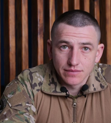 Втратив ногу і повертається до війська – історія бійця Миколи Заріцького з Сумщини