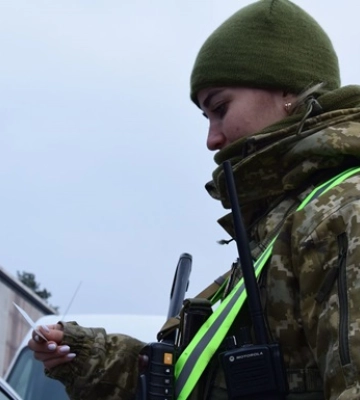 Прикордонники виявили двох можливих прихильників російських окупантів