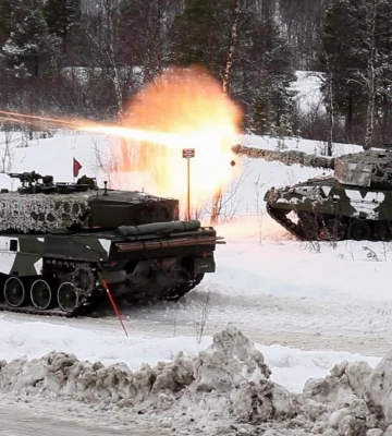 Первые танки Leopard 2 прибыли под Бахмут, но на поле боя еще не появились, — Пригожин