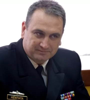 В Черном море нужно освободить более 70 000 кв. км, - командующий ВМС Украины
