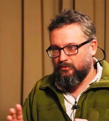 Олексій Бобровников: «Є час, коли треба писати, а є час, коли треба вбивати»