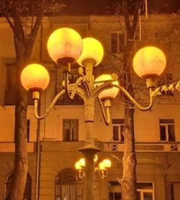 На Полтавщині частково відновлять вуличне освітлення