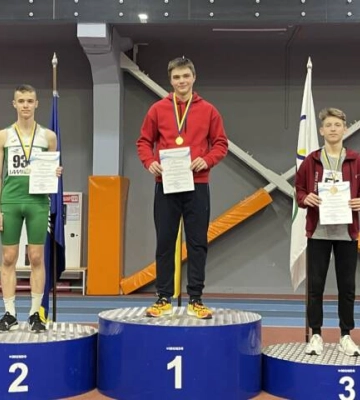 Кропивницький легкоатлет здобув «бронзу» на чемпіонаті України