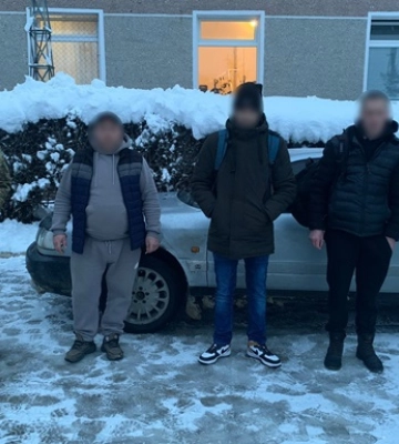 Прикордонники затримали 16 ухильників та шістьох &quot;помічників&quot;