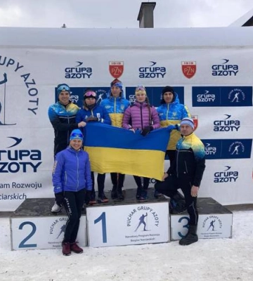 Лижниці з Сумщини відзначилися на FIS змаганнях у Польщі