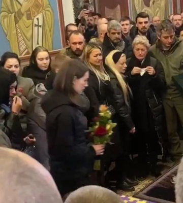 Прем&#039;єр-міністр Фінляндії прибула до Києва на похорон Героя України