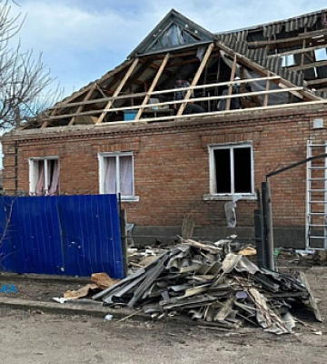 Правоохранители расследуют очередные обстрелы Никопольского района