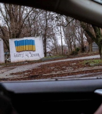 Ганна Маляр розповіла про чергову інформатаку ворога щодо Бахмуту