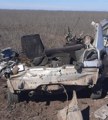 На Херсонщині за добу через російські обстріли загинули чотири людини