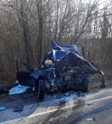 Поліція шукає свідків смертельного ДТП у Запорізькому районі