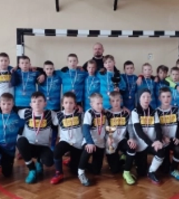 Юні футболісти з Рівненщини стали призерами змагань у Польщі