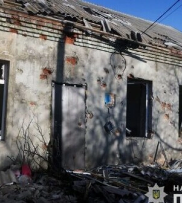 Минулої доби окупанти завдали 76 ударів по території Запорізької області. ФОТОрепортаж