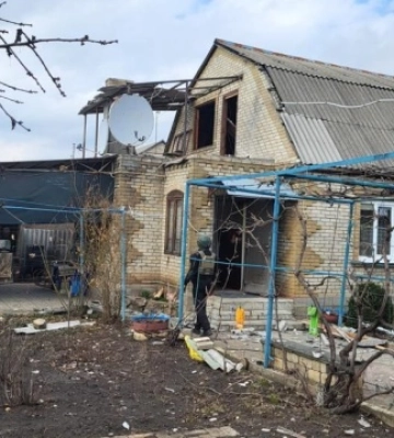 росіяни обстріляли Костянтинівку - шестеро поранених, пошкоджені будинки та газогін