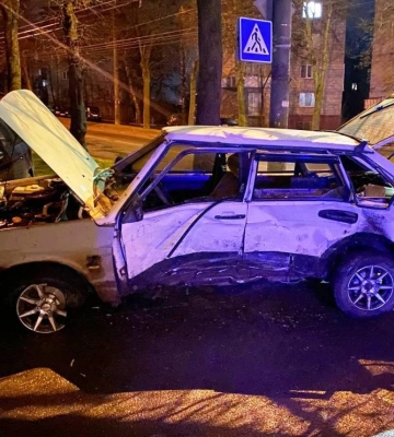 У Рівному нетверезий водій спричинив аварію із потерпілими