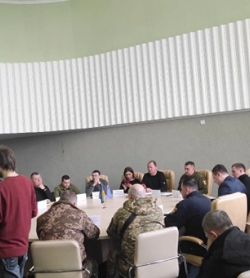 У Сумах з понеділка додадуть захисних споруд