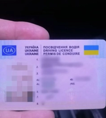 У Ковелі зловили п&#039;яного водія з «липовими» правами 