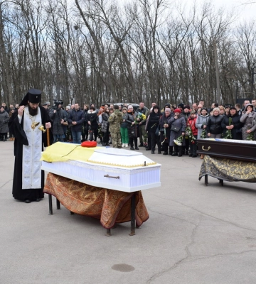 Кропивницький прощатиметься з загиблим захисником України