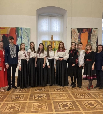Ужгородські студенти брали участь у «Шевченкіані»
