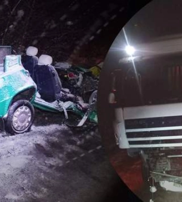 Автівку розірвало від удару: в аварії на трасі Київ - Ковель - Ягодин загинуло подружжя