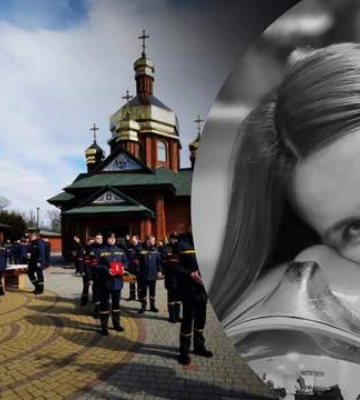 Спи спокійно, дівчинко: у Дніпрі попрощалися з речницею ДСНС Євгенією Дудкою