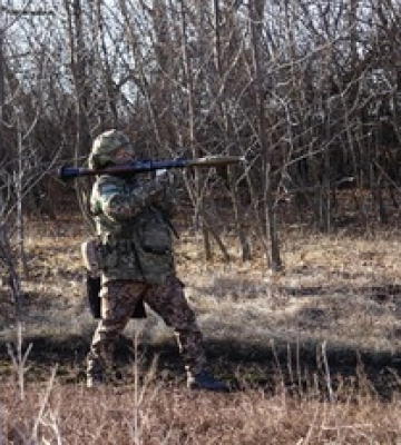 Мінус ворожий ПТРК: прикордонники показали нове відео з Бахмута