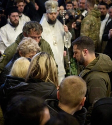 Героя України “Да Вінчі” сьогодні поховають у Києві