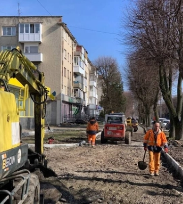Ремонт на проспекті Волі: що зробили за тиждень 