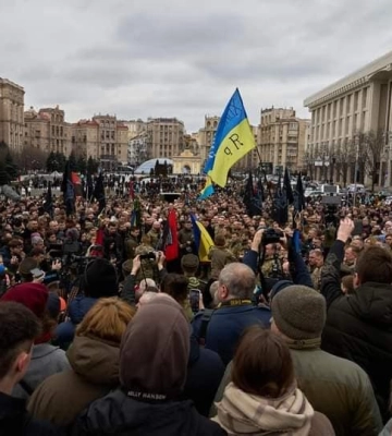 Україна попрощалася зі своїм Героєм Дмитром Коцюбайлом «Да Вінчі»