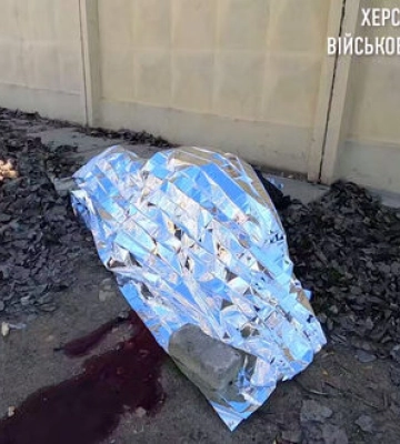Враг ударил по Херсону, погиб мужчина, - ОВА. ВИДЕО