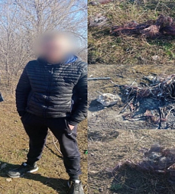 Криворожские патрульные обнаружили горожан, подозреваемых в краже кабеля