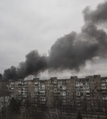 Около 20 взрывов прогремели в Мариуполе, — советник мэра 
