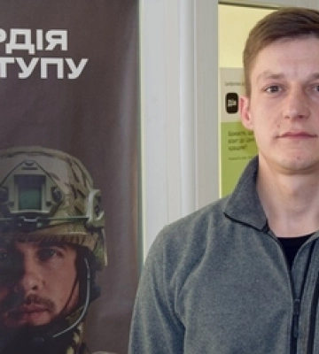 «Борітеся – поборете! Вам Бог помагає!»: волинянин йде у «Сталевий кордон» (відео)