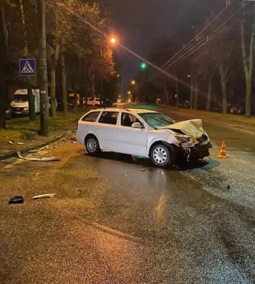 У Рівному нетверезий водій спричинив аварію із потерпілими