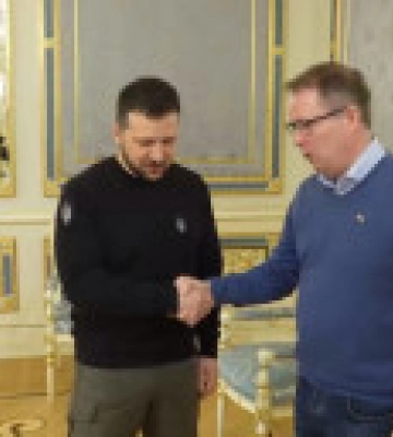 Зеленский встретился с министром обороны Норвегии: говорили об усилении ВСУ