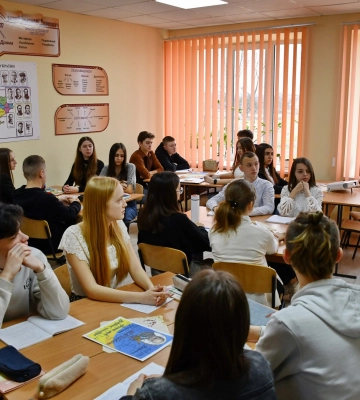 Фаховий коледж Закарпатського угорського інституту ім. Ференца Ракоці ІІ провів День відкритих дверей
