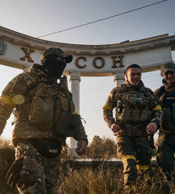 Артиллерийский обстрел Херсона: российская агрессия привела к гибели мирного жителя