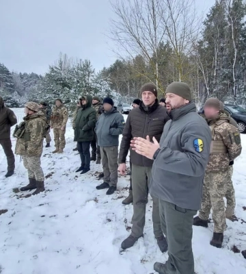Бригадний генерал зібрав на півночі Рівненщини військовиків
