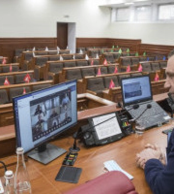 Трансляцію засідання сесій і комісій Київради ймовірно буде відновлено
