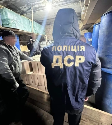 На Рівненщині вилучили понад вісім тонн сурогату