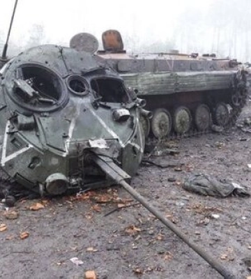 Російські окупанти не полишають спроб вийти на адміністративні кордони Донецької та Луганської областей, - Генштаб