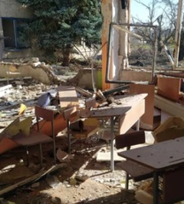 Внаслідок чергових обстрілів РФ Херсона загинув чоловік