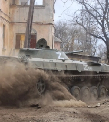 За минулу добу прикордонники відбили два штурми росіян на Донеччині