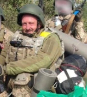 Поранений війсковий з Острога потребує коштів на реабілітацію