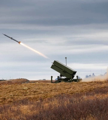Норвегія у співпраці з США передає Україні ще два взводи NASAMS