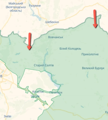 Попытки ДРГ РФ зайти на Харьковщину говорят о подготовке наступления — Машовец